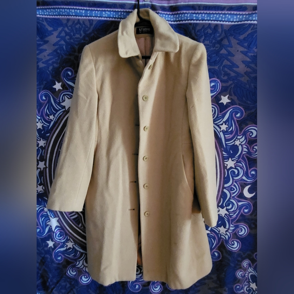 100% Camelhair Studio by Searle Trench Jacket
